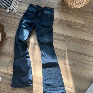 Mother Mother Lovin flared jeans